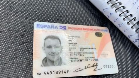 crear dni falso españa